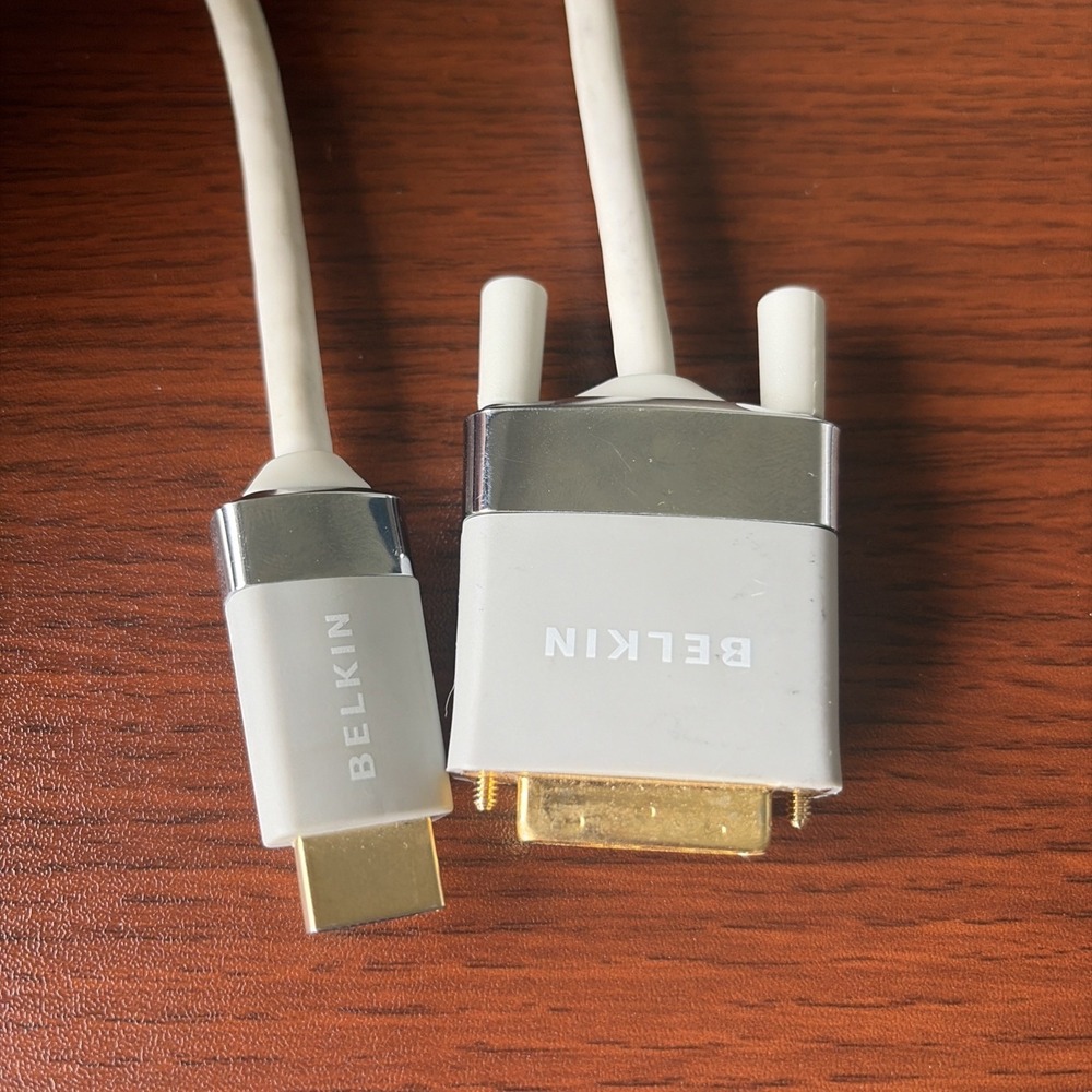 Belkin HDMI To DVI Video Cable Gray